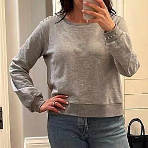 Generation Love rockstud sweatshirt